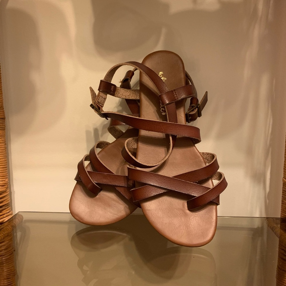 Altar’d State Brown Sandals